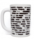 Out of Print Banned Books Mug