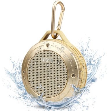 Outdoor Bluetooth 4.0 Speaker Gold