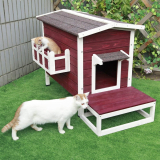 Outdoor Cat Shelter/House