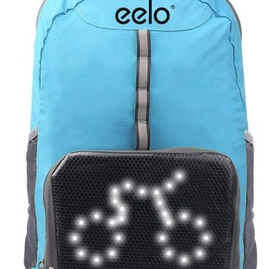 Outdoor Cycle Backpack for Full Visibility and Awareness