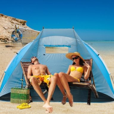 Outdoor Portable Beach Cabana Tent