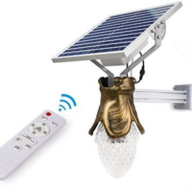 Outdoor Solar LED Waterproof Wall Lights Solar Garden Lights