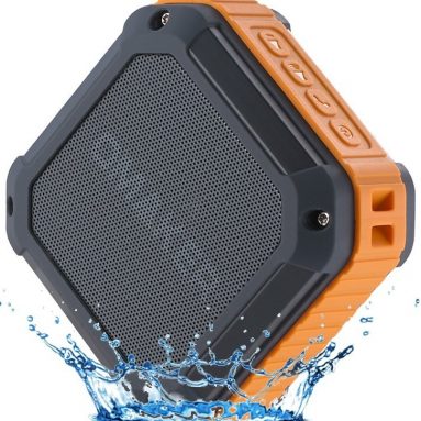 Outdoor Sport Rugged Square Design SplashProof&Shockproof Portable Bluetooth Speaker