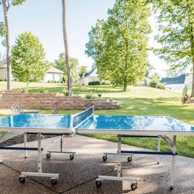 Outdoor Table Tennis Table