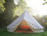 Outdoor Waterproof Luxury Glamping Bell Tents