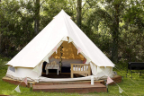 Outdoor Waterproof Luxury Glamping Bell Tents