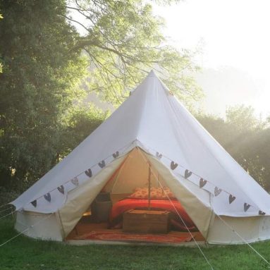 Outdoor Waterproof Luxury Glamping Bell Tents