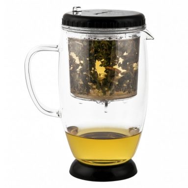 Over Cup Infuser with Glass Teapot