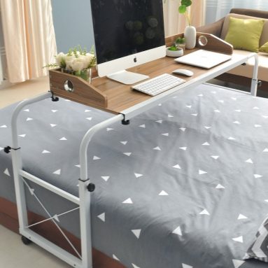 Overbed Table Laptop Cart