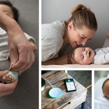 Owlet Smart Sock 2 Baby Monitor – Track Your Infant’s Heart Rate and Oxygen Levels