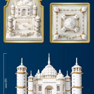 Oxford Taj mahal Building Block Kit