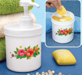 Floral Print Liquid Soap Maker