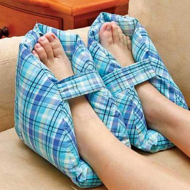 Foot Pillow Heel Protectors