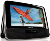 Philips PD7016/37 7-Inch Portable Lcd Dual DVD Player