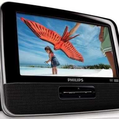 Philips PD7016/37 7-Inch Portable Lcd Dual DVD Player