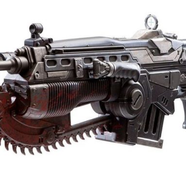 PDP Gears of War 4 Prop Replica Customized Lancer