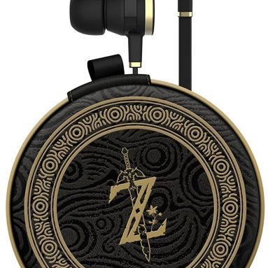 PDP Nintendo Switch Premium Zelda Chat Earbuds