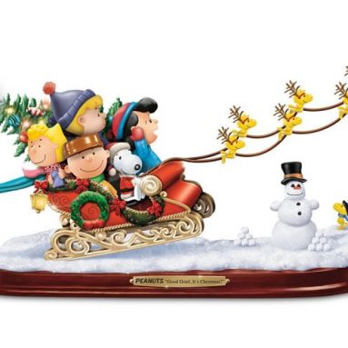 PEANUTS Good Grief It’s Christmas Musical Sculpture Lights