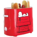 PEANUTS Snoopy Hot Dog And Bun Toaster