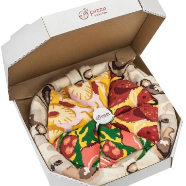 PIZZA SOCKS BOX