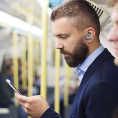 PKparis Full Wireless Bluetooth Headset for Universal Smartphones