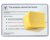 404 ERROR SNACK TRAY