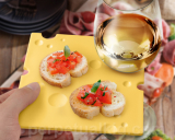 SWISS DISH APPETIZER PLATES