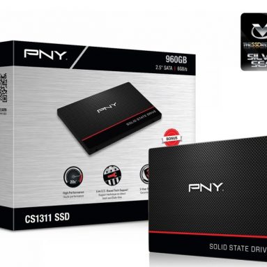 PNY 960GB 2.5 SATA III Internal Solid State Drive