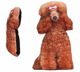 POODLE PILLOW