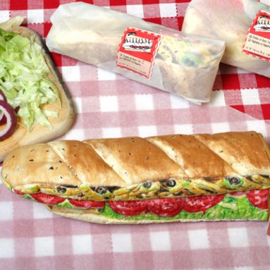 CHICKEN SUB OVEN GLOVE