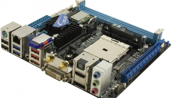 Motherboard with remote control