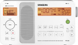 Portable Digital AM/FM Stereo Receiver
