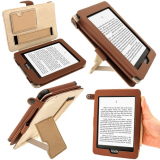 ‘Bi-View’ Leather Case Cover for Amazon Kindle PaperWhite 3G