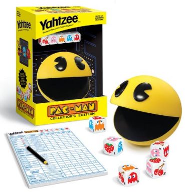 Pac-Man Yahtzee Board Game