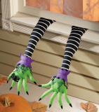 Pair Of Witch Arms Halloween Decoration