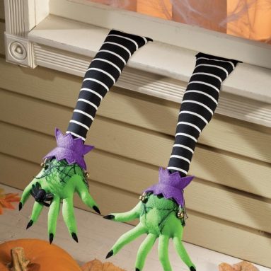 Pair Of Witch Arms Halloween Decoration