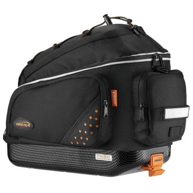 PakRak Bicycle Quick-Release Commuter Trunk Bag