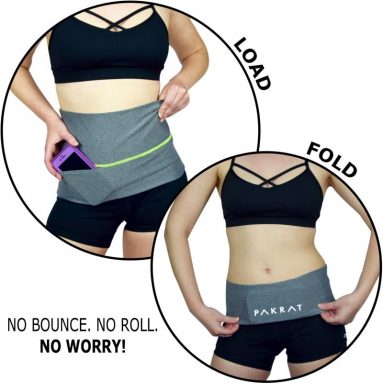 PakRat Running Belt Waist Pack