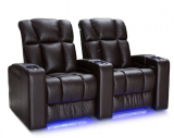 Palliser Collingwood Leather Home Theater Seating Power Recline