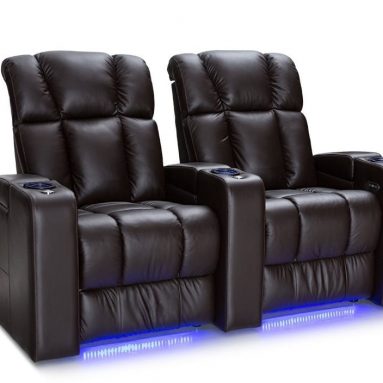 Palliser Collingwood Leather Home Theater Seating Power Recline