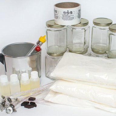 Palm Wax Candle Making Kit