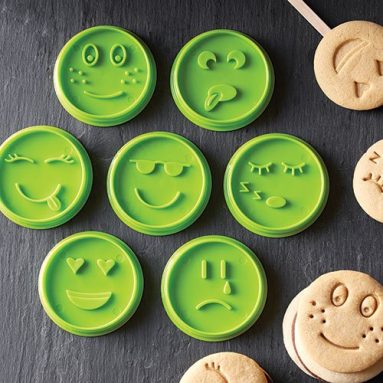 Pampered Chef Emoji Cookie Cutters Sets