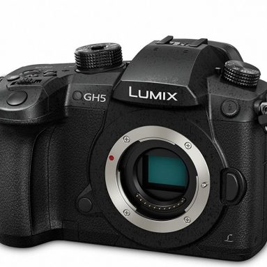 Panasonic Lumix 4K Mirrorless ILC Camera Body, 20.3 MP, Wi-Fi + Bluetooth with 3.2 LCD