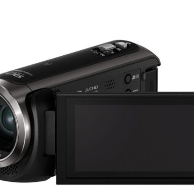 Panasonic HD Camcorder with Built-in Twin Video Camera