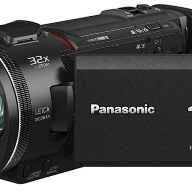 Panasonic Hc-Wxf1 4K Cinema-like Camcorder