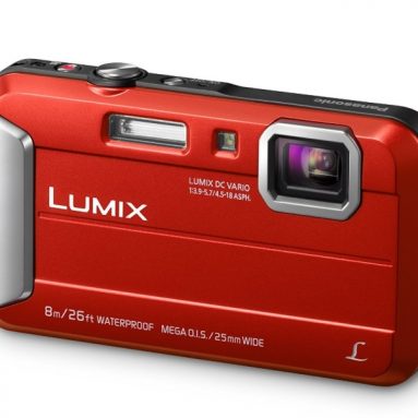 Panasonic Red LUMIX Active Lifestyle Tough Camera