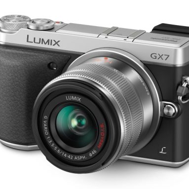 Panasonic LUMIX GX7 16.0 MP DSLM Camera