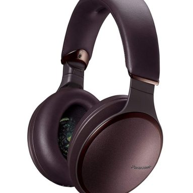 Panasonic Noise Cancelling Headphones with Wireless Bluetooth