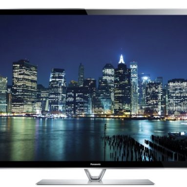 Panasonic 3D Smart Plasma TV