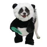 Pandaloon Panda Puppy Dog and Pet Costume Set